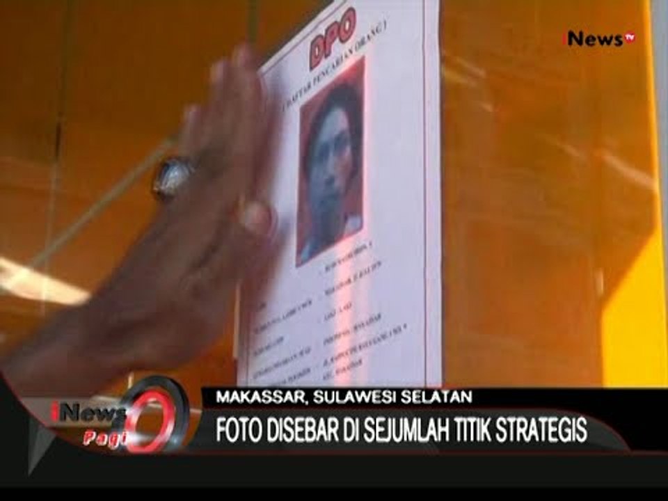 Polisi Sebar Poster Pelaku Pembunuhan Anak Kandung, Makasar - iNews Pagi 13/07