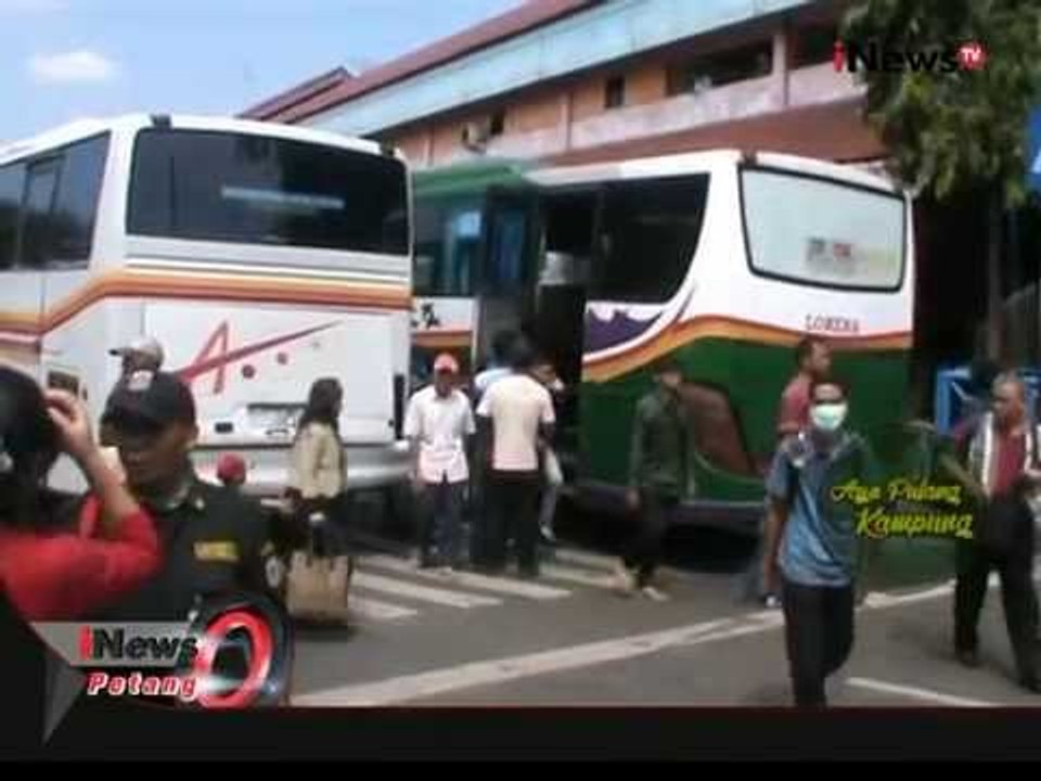 Ayo Pulang Kampung: Pemudik Naik Bus Karena Kehabisan Kereta- iNews Petang 13/07