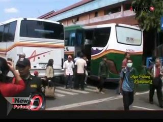 Ayo Pulang Kampung: Pemudik Naik Bus Karena Kehabisan Kereta- iNews Petang 13/07