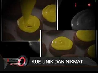 Kue Unik Dan Nikmat Perlengkap Hari Raya - iNews Siang 13/07