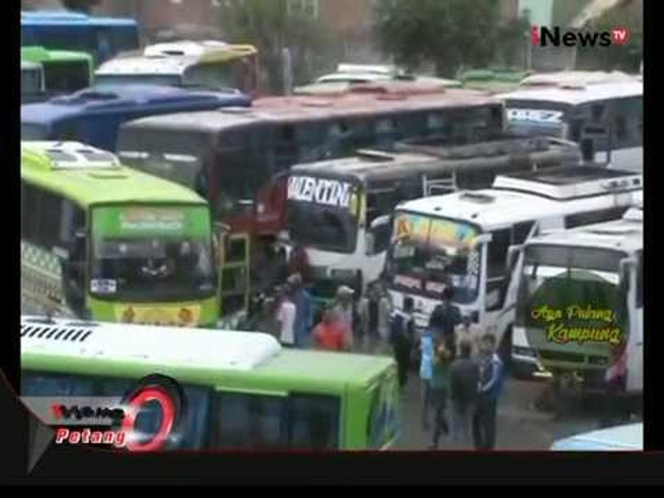 Ayo Pulang Kampung, Pemudik Padati Terminal Rajabasa - iNews Petang 13/07