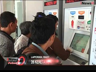 Download Video: Ayo Pulang Kampung, Live Report Arus Mudik Stasiun Senen - iNews Petang 10/08