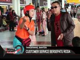 Layanan Arus Mudik, Customer Service Bersepatu Roda Dibandara Soetta - iNews Petang 13/07