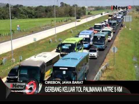 Ayo Pulang Kampung, Gerbang Tol Palimanan Antre 5 Km - iNews Petang 14/07