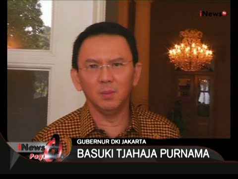 Gubernur DKI Ahok: PNS Tidak Boleh Tambah Hari Libur, Kecuali Cuti - iNews Pagi 14/07