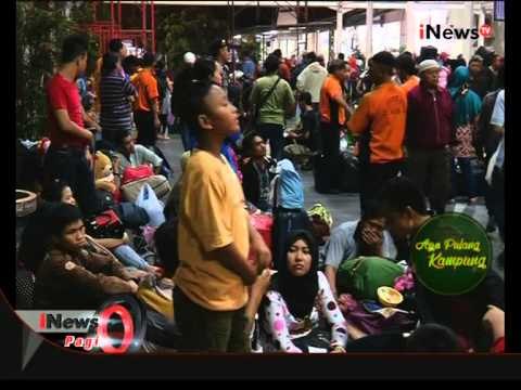 Ayo Pulang Kampung: Pemudik Padati Stasiun Senen - iNews Pagi 14/07