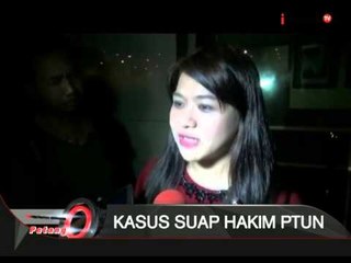 Live By Phone: Tanggapan Taufik Basari Terkait Kasus Suap Hakim PTUN - iNews Petang 14/07