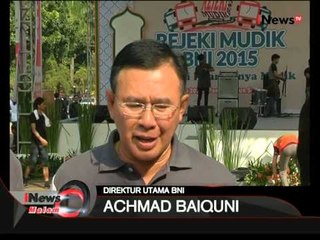 Mudik Gratis BNI Sudah Yang Ke 11 Kali Dijalankan - iNews Malam 13/07