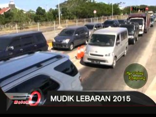 Tol Suramadu Padat Kendaraan Pemudik, Kendaraan Roda Dua Digratiskan - iNews Malam 13/07