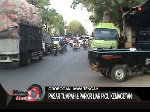 Jalur Mudik Grobogan Semrawut - iNews Siang 14/07