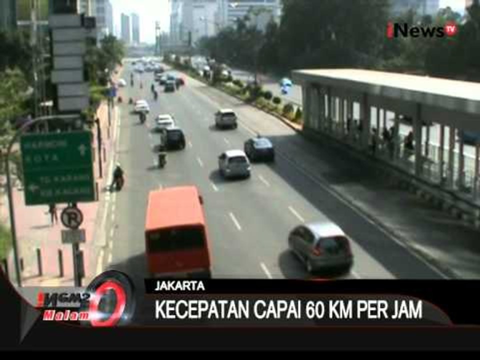 Lalin Jakarta Lengang - iNews Malam 14/07
