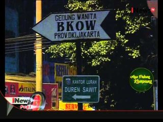 Live Report, Jalan Kalimalang Padat Pemudik Motor - iNews Pagi 15/07