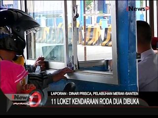 Live Report: Pelabuhan Merak, Banten - iNews Petang 13/07