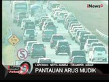 Live Report Cikampek Jabar: Pantauan Arus Mudik 2015 - iNews Petang 14/07