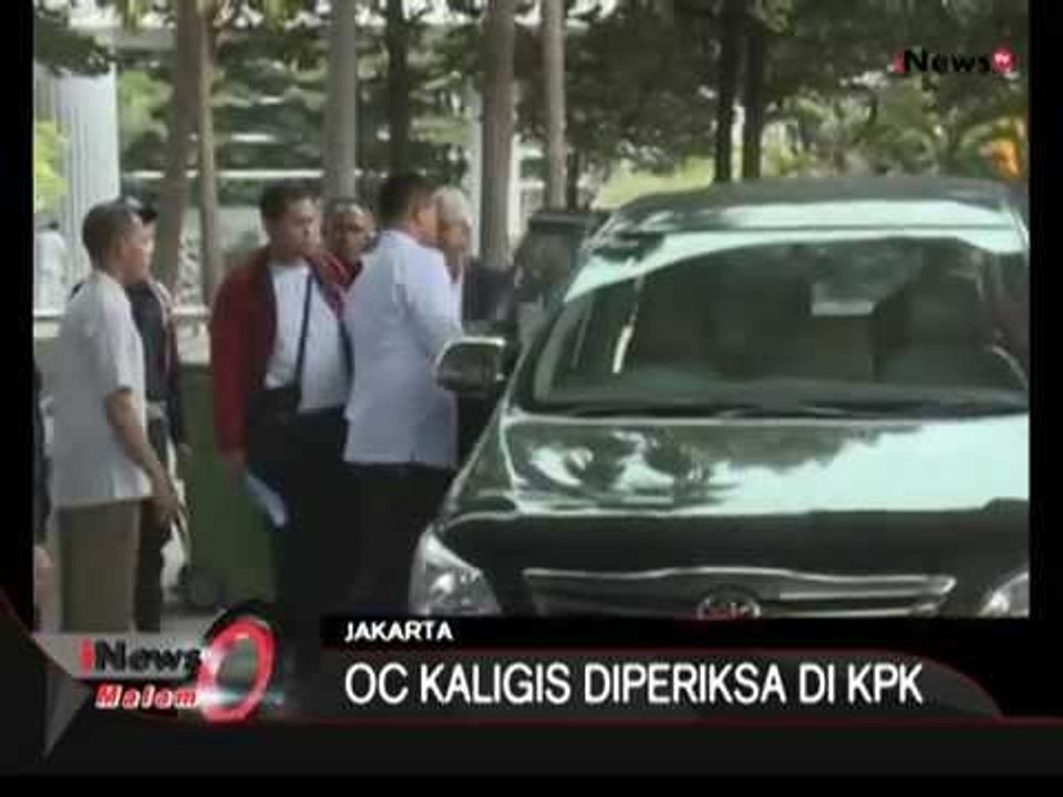 OC Kaligis Dibawa Penyidik KPK Sebagai Tersangka Kasus Suap PTUN - iNews Malam 14/07