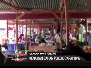 Kenaikan Harga Sembako Capai 20% Di Pasar Cilacap - iNews Pagi 15/07