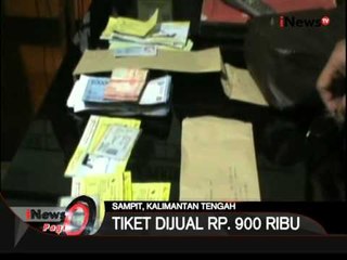 Calo Tiket Ditangkep - iNews Pagi 15/07