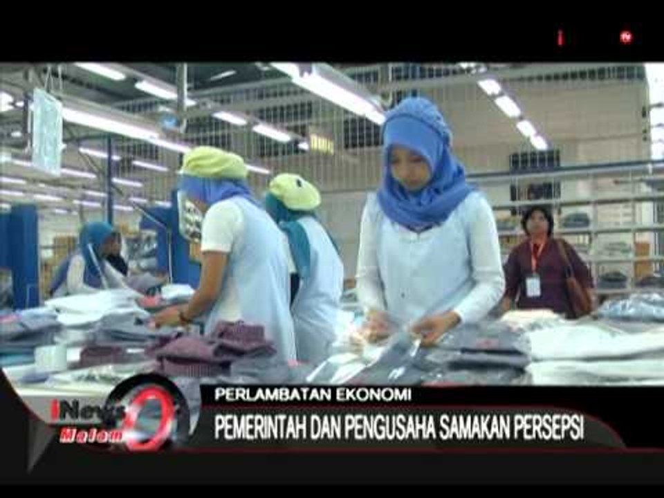 Perlambatan Ekonomi Nasional, Pemerintah Dan Pengusaha Harus Satukan Persepsi - iNews Malam 14/07