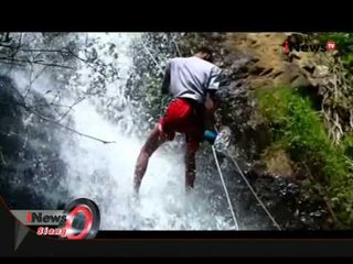 Ngabuburit Extrim, Menuruni Tebing Dengan Tali - iNews Siang 15/07