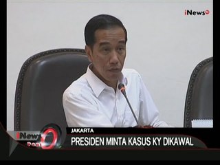 Presiden Jokowi Minta Kawal Kasus KY Dan Hakim Sarpin Rizaldi - iNews Pagi 15/07