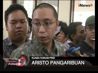 PSSI Kalahkan Kemenpora Di PTUN - iNews Petang 14/07