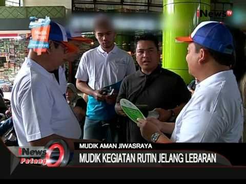 Mudik Aman Jiwasraya, Mudik Kegiatan rutin jelang Lebaran - iNews petang 15/07