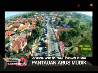 Live Report Pejagan Jateng: Pantauan Arus Mudik 2015 - iNews Petang 14/07