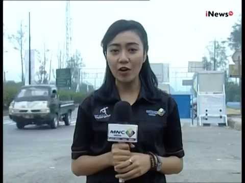 Live Report: Penurunan Volume Kendaraan Dari Pintu Keluar Tol Cileunyi - iNews Pagi 16/07