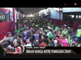 Ribuan Warga Antre Pembagian Zakat Berujung Ricuh - iNews Petang 15/07