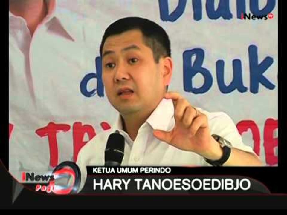 Ketum Perindo Hary Tanoesoedibjo, Gelar Dialog Dan Buka Bersama Dengan Jurnalis - iNews Pagi 16/07
