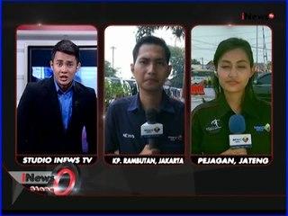 Live Report: Terminal Bus Kampung Rambutan Dan Tol Pejagan - iNews Siang 15/07