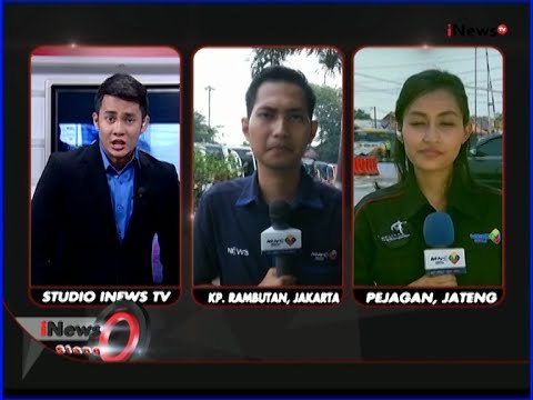 Live Report: Terminal Bus Kampung Rambutan Dan Tol Pejagan - iNews Siang 15/07