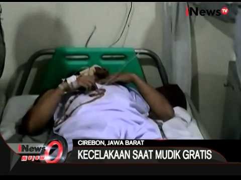 Kecelakaan Tol Cipali, 40 Korban Luka Masih Dirawat - iNews Malam 17/07