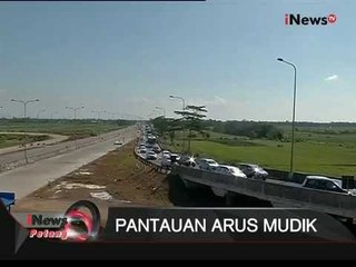 Live Report: Pantauan Arus Mudik 2015 Dari Tol Cileunyi Jabar - iNews Petang 16/07