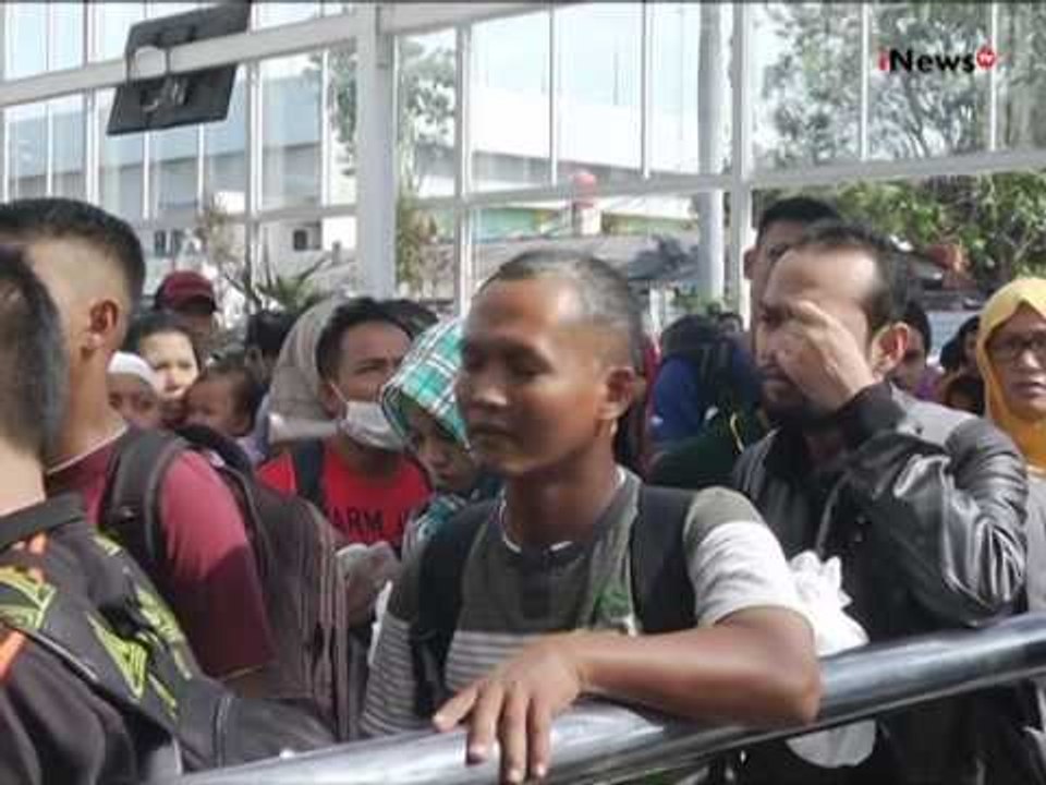 Tips Aman Mudik Dengan Kendaraan Umum Ala Indosat - iNews Siang 1607