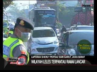 Live Report: Wilayah Leles Garut Ramai Lancar - iNews Siang 16/07