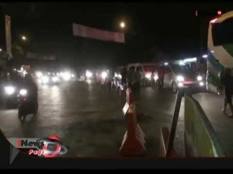 Jalur Nagrek Padat Kendaran Pemudik, Titik Kemacetan Di Pasar Limbangan Dan Lewo - iNews Pagi 16/07