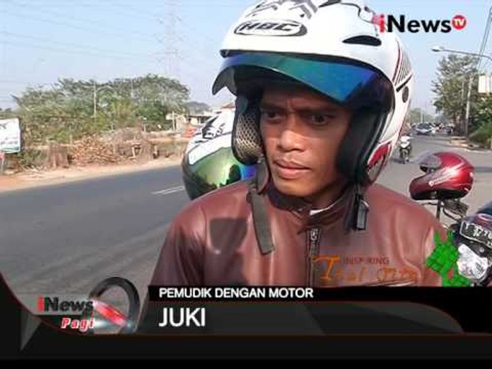 Pantauan Arus Mudik - iNews Pagi 17/07