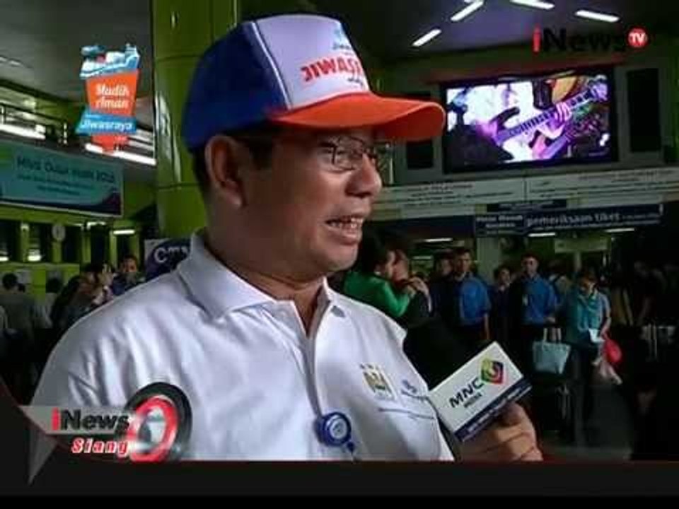 Mudik Aman Jiwasraya - iNews Siang 16/07