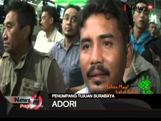 Tertunda Penerbangan Pemudik Tertahan Di Bandara - iNews Pagi 17/07