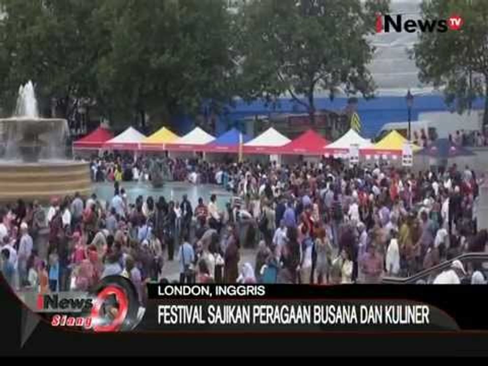 Lebaran Di Inggris, 40 Ribu Orang Datang Ke Festival - iNews Siang 17/07