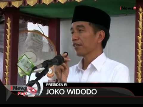 Presiden Joko Widodo Berharap Dapat Berlebaran Di Seluruh Indonesia - iNews Pagi 17/07