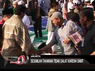 Tahanan KPK Shalat Ied Di Rutan Cipinang - iNews Siang 17/07