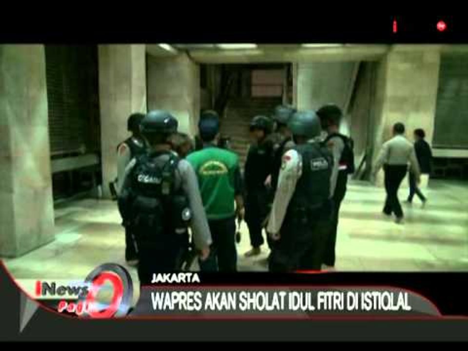 Masjid Istiqlal Di Teror Bom Di Malam Takbiran - iNews Pagi 17/07