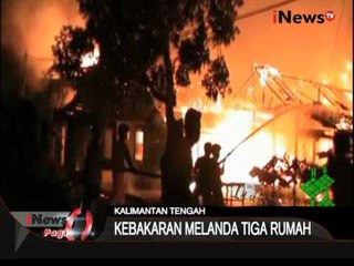 Kebakaran Di Malam Lebaran Melelap Tiga Rumah - iNews Pagi 17/07