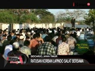 Ribuan Warga Shalat Id Di Lapangan Pengungsian - iNews Siang 17/07