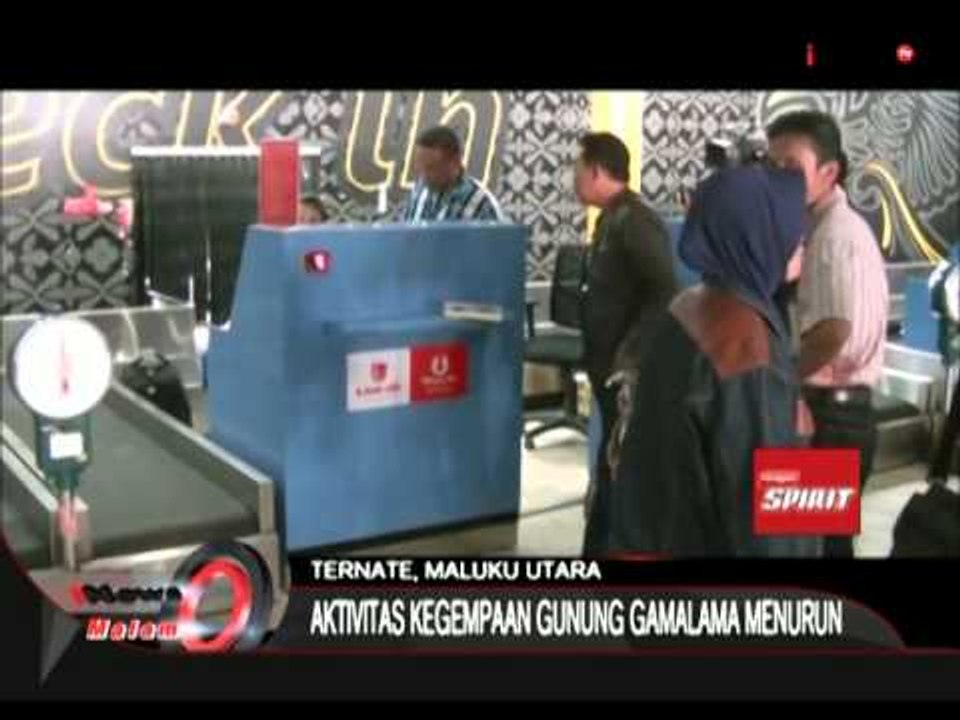 Bandara Ternate Kembali Dibuka, Setelah Penurunan Aktivitas Gunung Gamalama - iNews Malam 19/07
