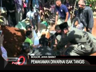 Jenazah Wartawati Diduga Korban Perampokan Dimakamkan - iNews Pagi 20/07