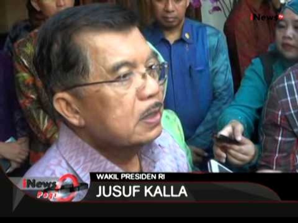 Wapres JK minta Surat Edaran Pelarangan Shalat Idul Fitri Diperiksa Kebenarannya - iNews Pagi 20/07