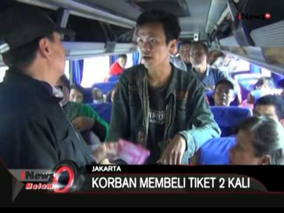Sidak Kadishub Diterminal Kampung Rambutan, Penumpang Curhat 2 Kali Beli Tiket - iNews Malam 19/07